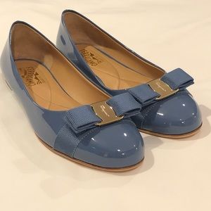 New Ferragamo Varina Flats